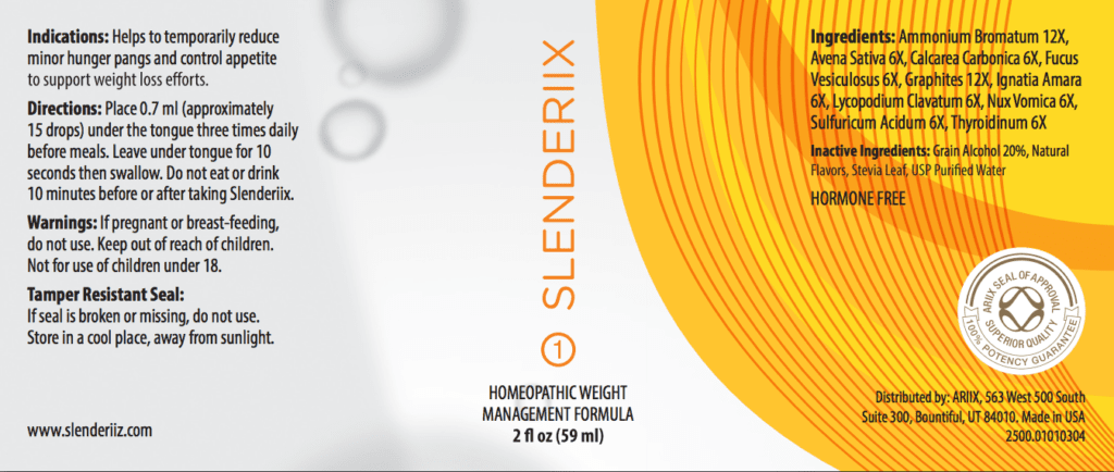 Slenderiiz® Skinny Drops Slenderiix™ & Xceler8™