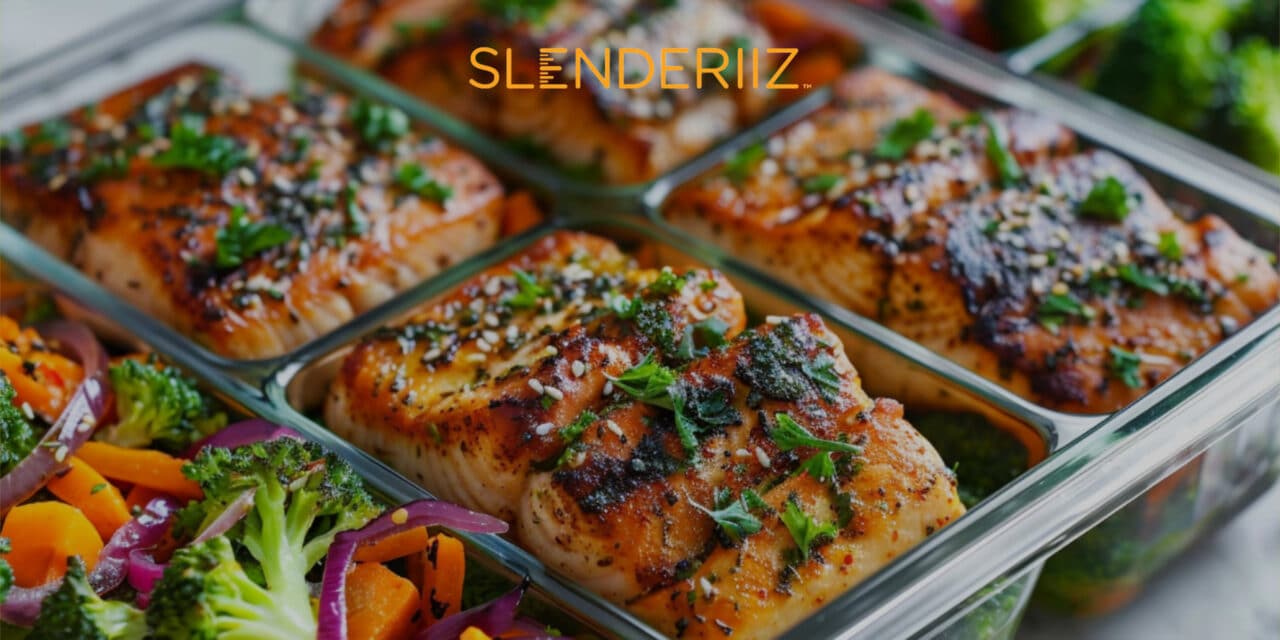 7-Day Slenderiiz Drops Friendly Keto Meal Plan
