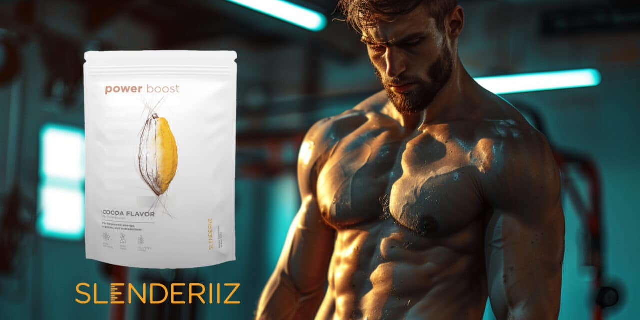 Boost Your Energy and Stamina with Slenderiiz Power Boost