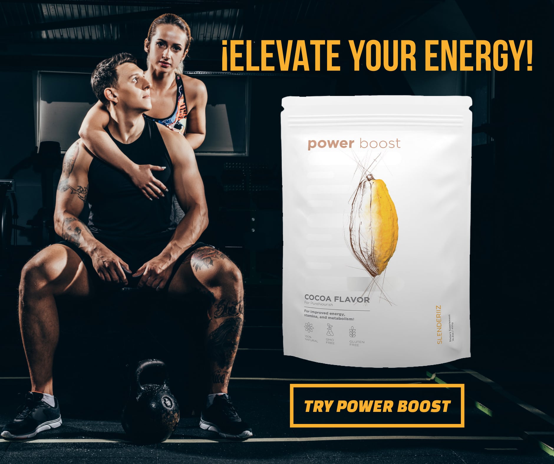 Try Power Boost