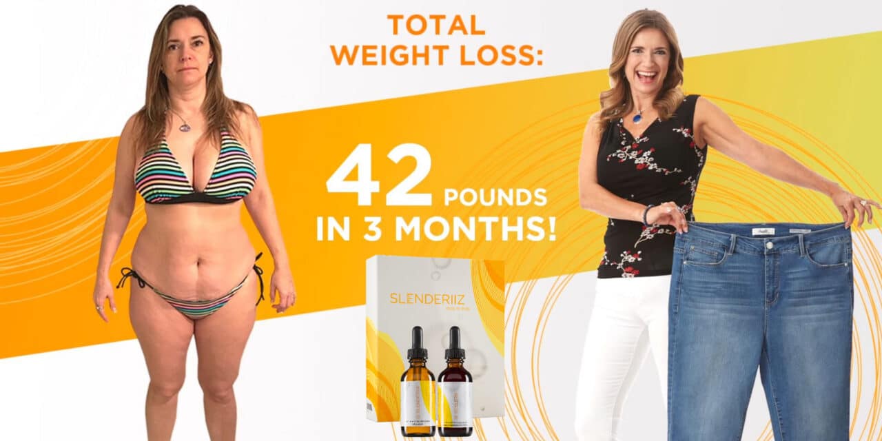 Valerie’s Slenderiiz Experience: Discover How Slenderiiz Drops Helped Valerie Lose Weight & Gain Life