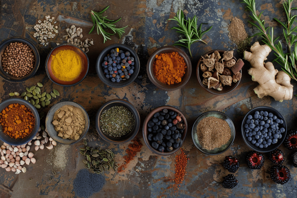 antiinfalmatory ingredients