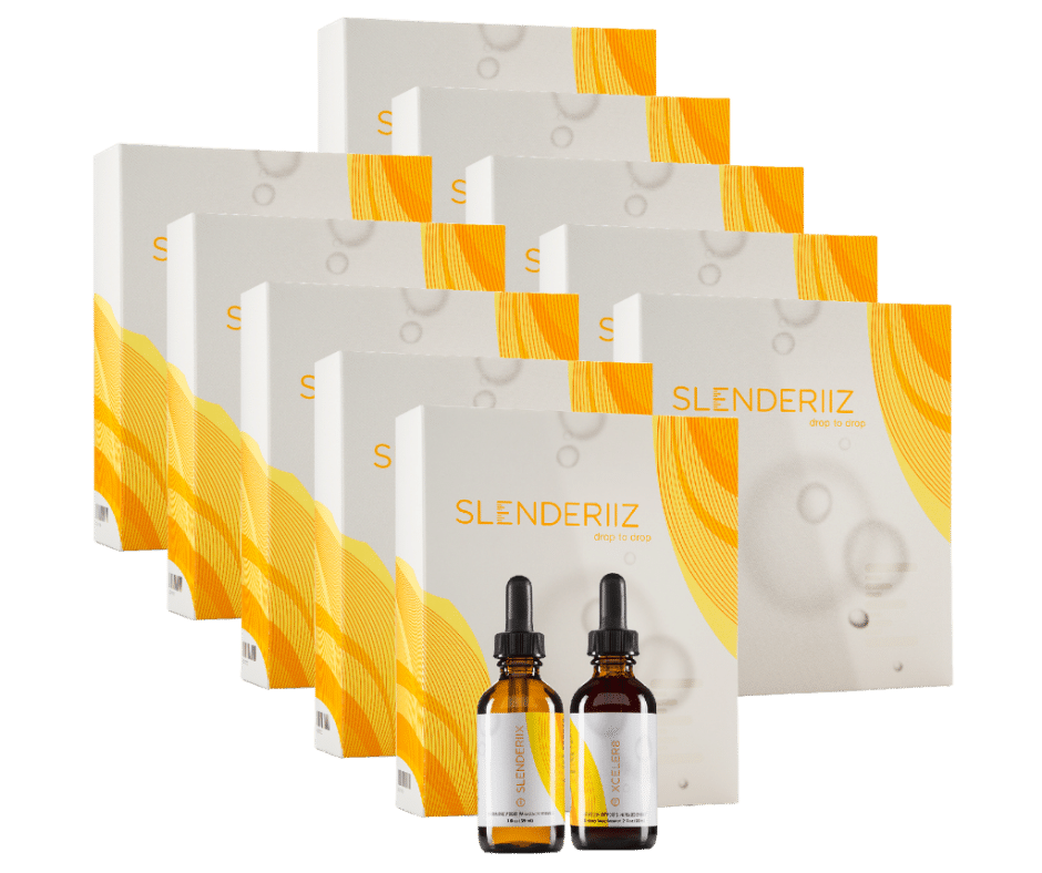 Slenderiiz Drops 10-Pack Bottles
