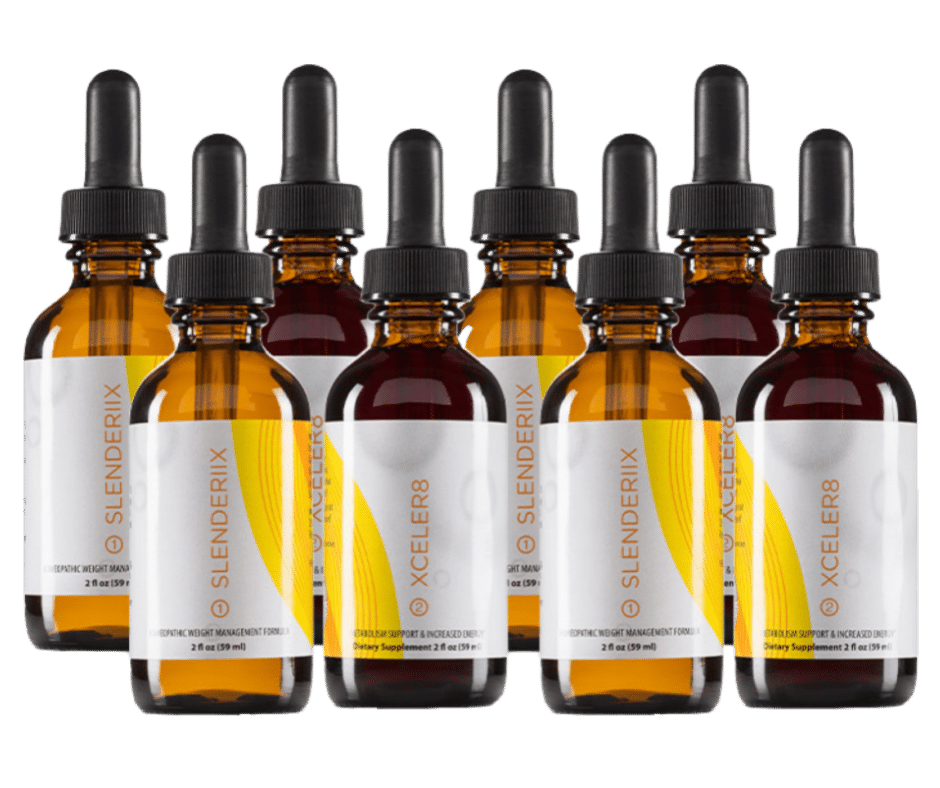 Slenderiiz Drops 4-Pack Bottles