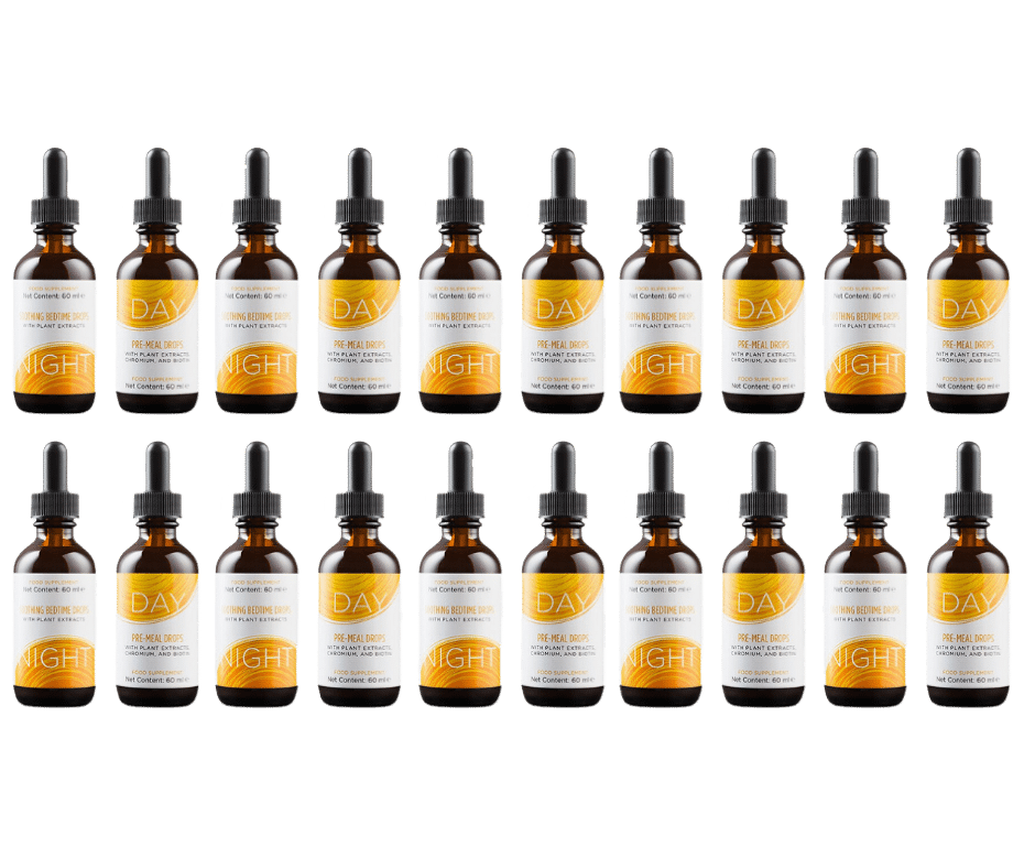 Slenderiiz Day and Night Drops 10 Pack