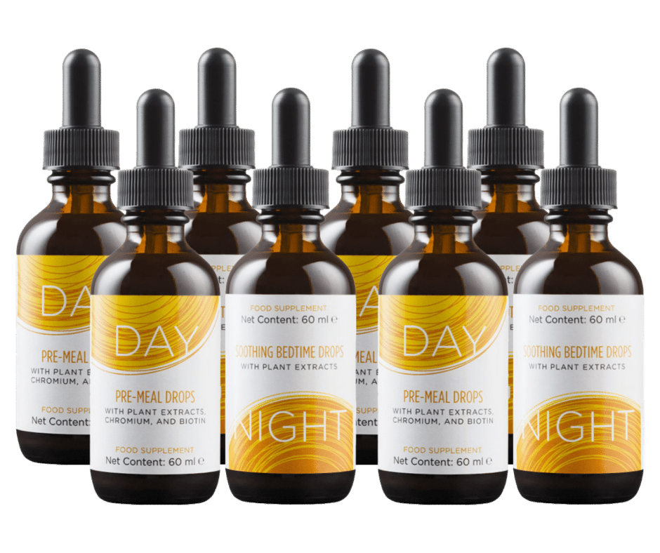 Slenderiiz Day and Night Drops 4pack