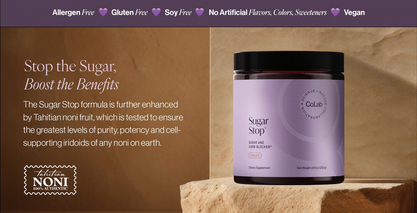 Sugar Stop benefits
