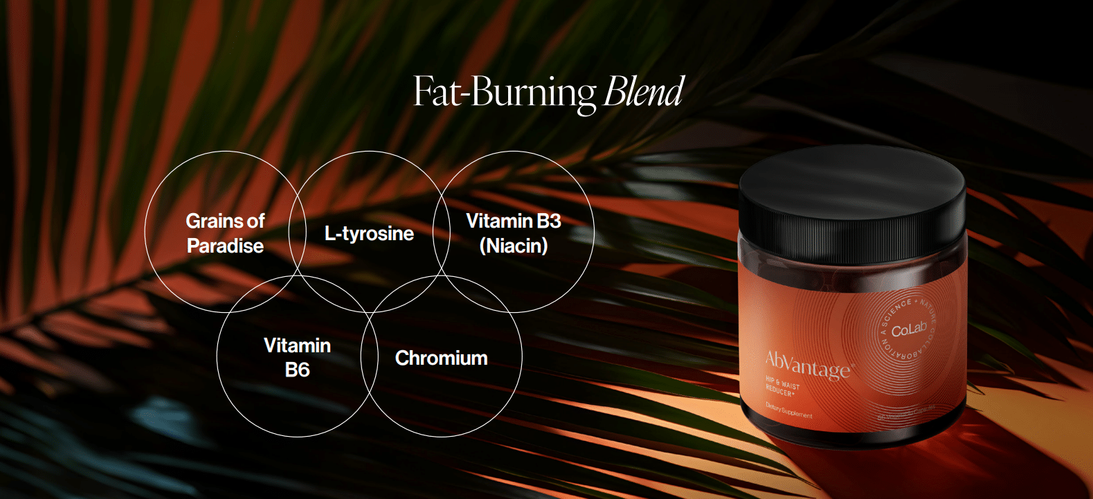 AbVantage Fat-Burning Blend