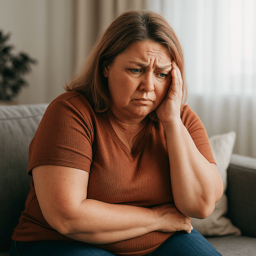 The Invisible Weight Loss Struggles Women Over 40 Face