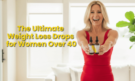 The Ultimate Weight Loss Drops for Women Over 40