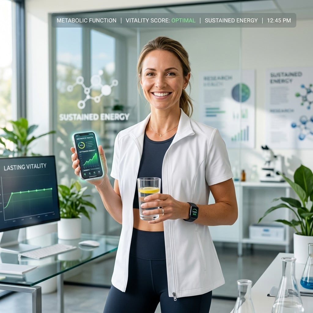 Energy Wellness and Lasting Vitality