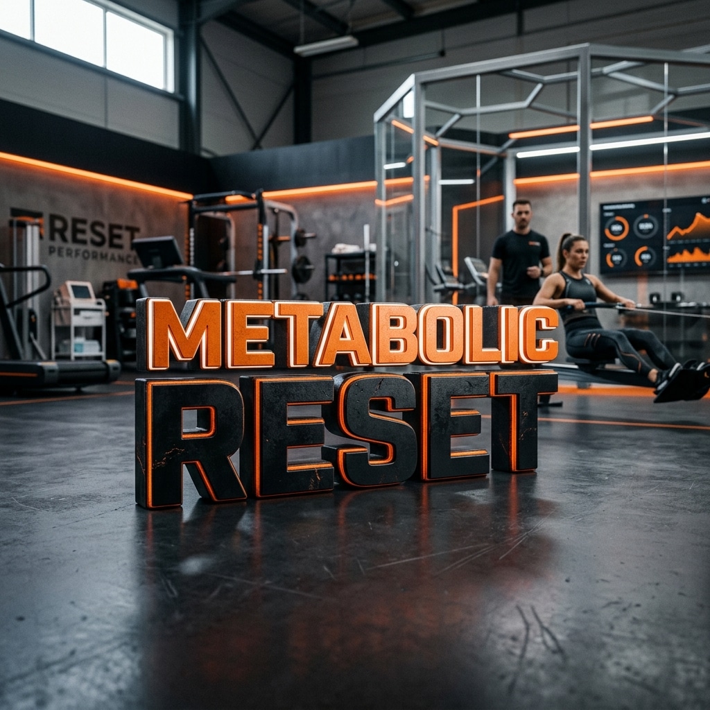 Metabolic Reset Typography