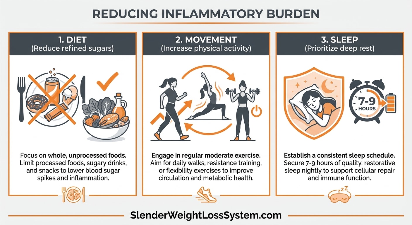 Reducing Inflammatory Burden Infographic