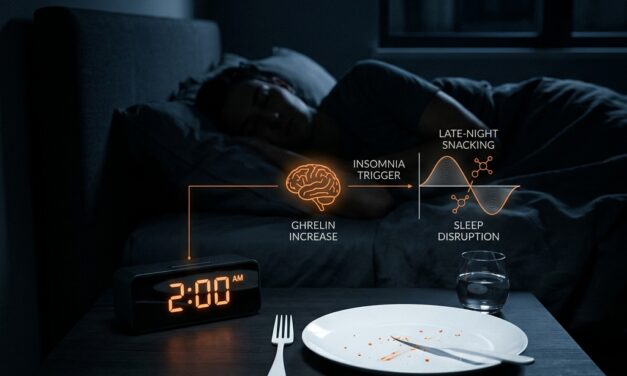 Decoding Nocturnal Hunger: Sleep and Cravings