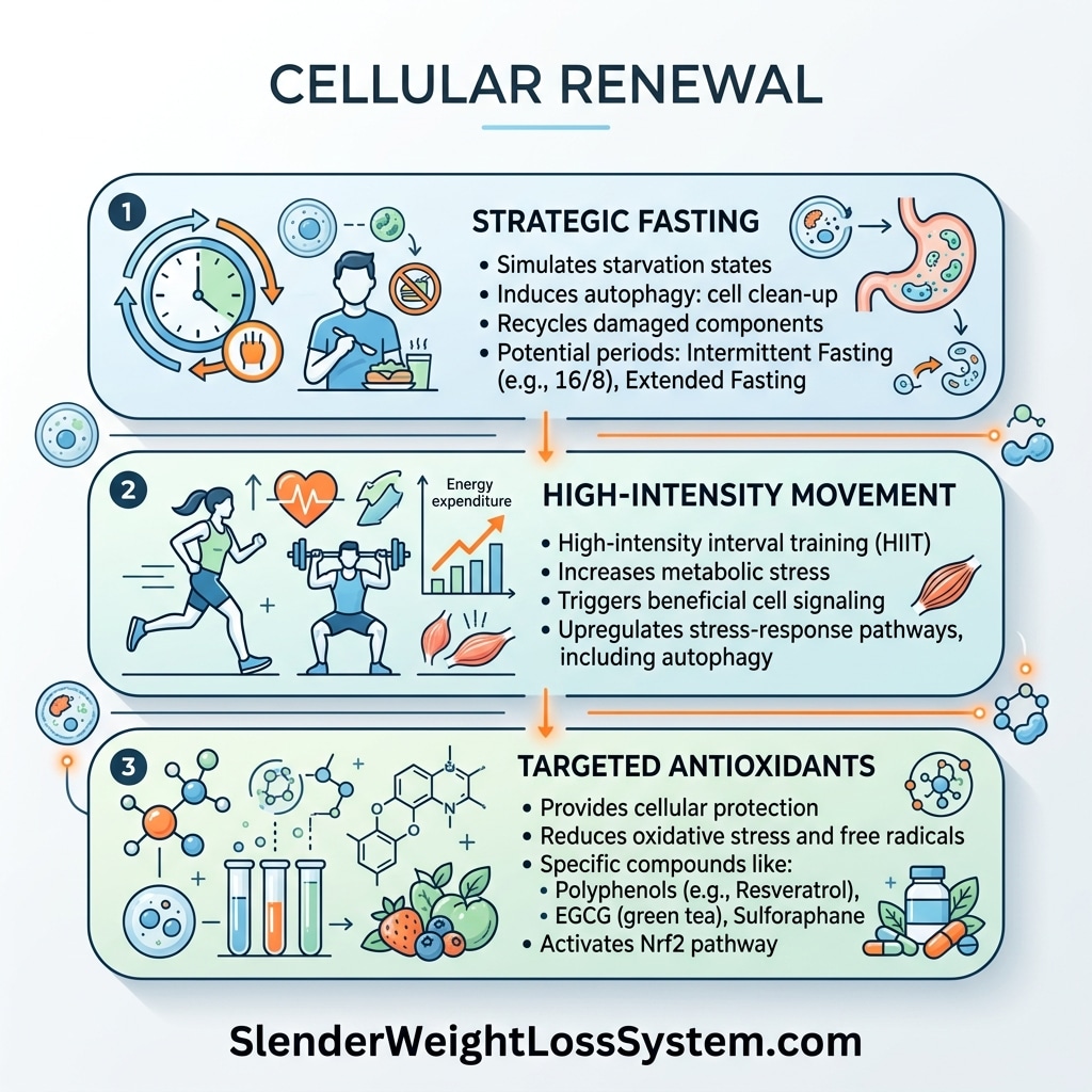 Cellular Renewal Master Key Infographic