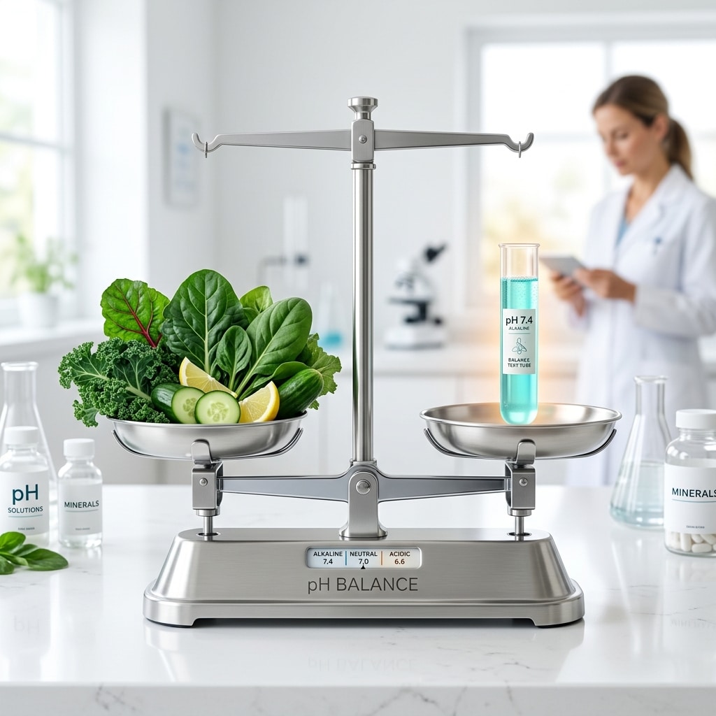 pH Balance and Alkaline Health
