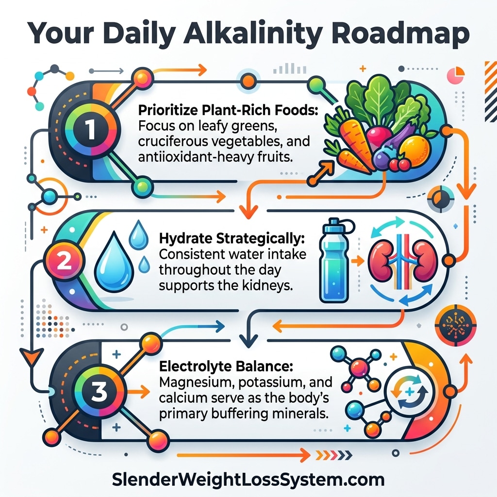 Daily Alkalinity Roadmap Infographic